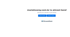 Desktop Screenshot of mariahcarey.com.br