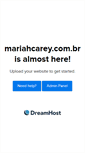 Mobile Screenshot of mariahcarey.com.br